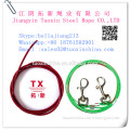 plastic coated galvanized steel wire rope sling